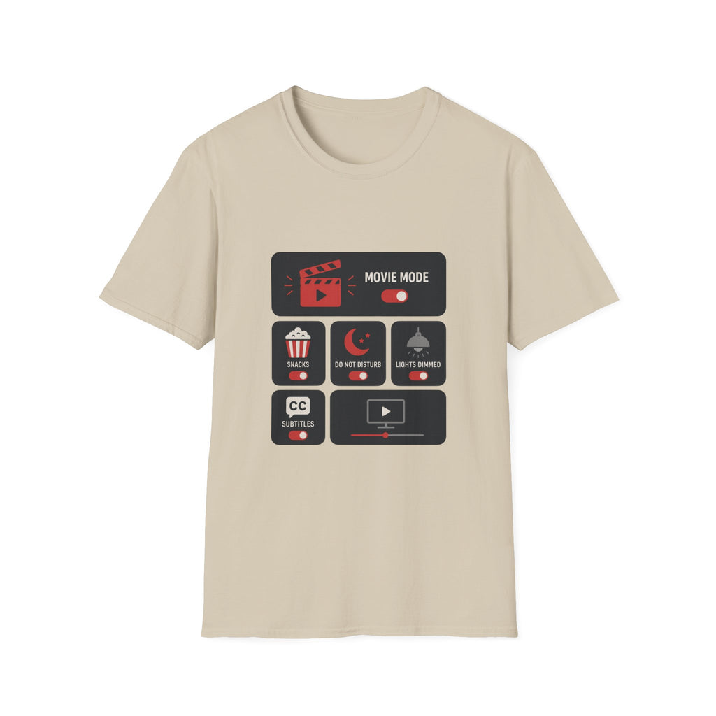 Movie Modes Focus T-Shirt