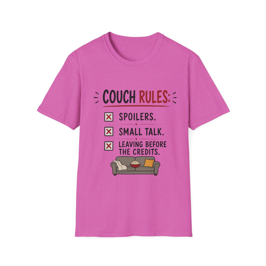 Couch Rules T-Shirt