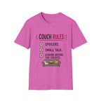 Couch Rules T-Shirt