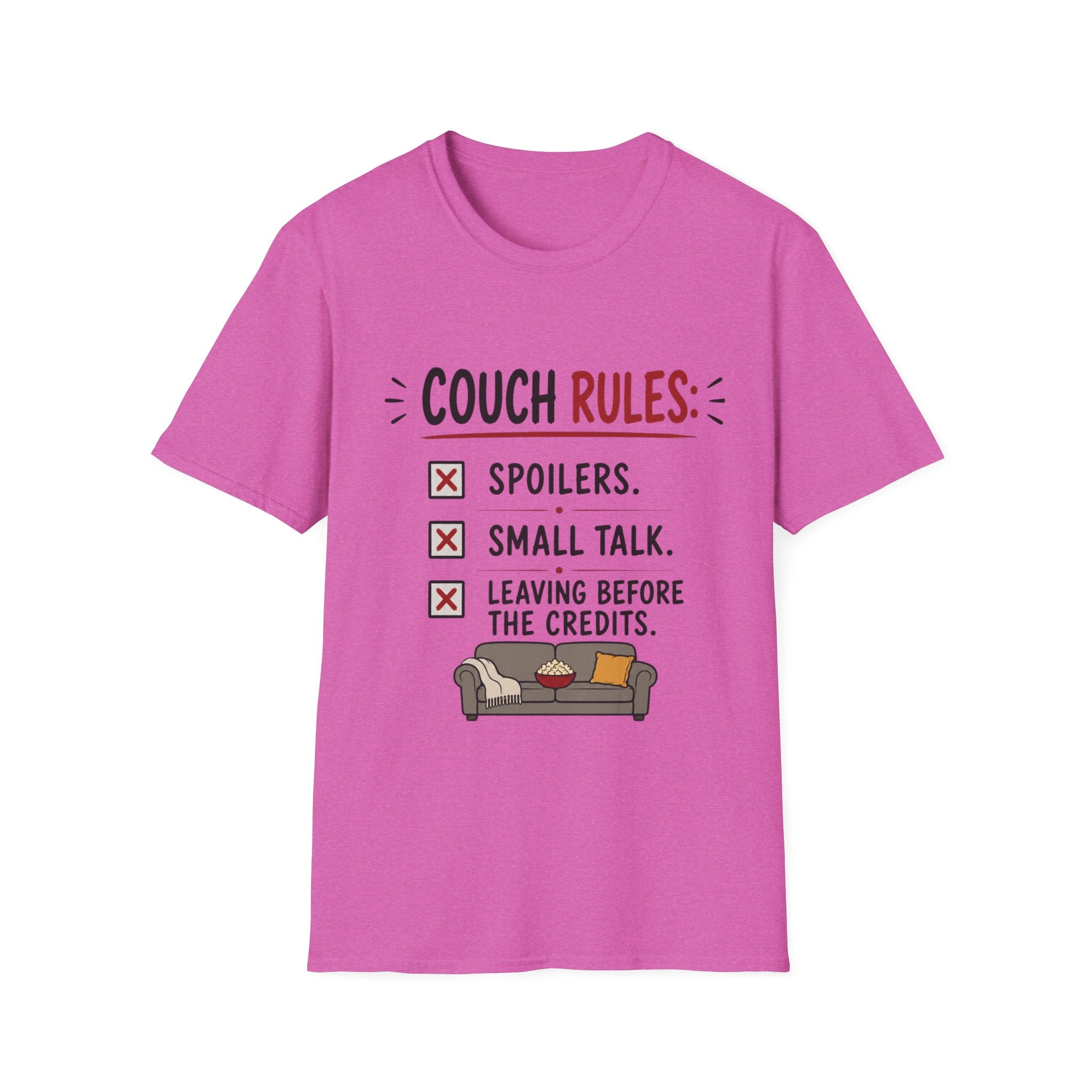 Couch Rules T-Shirt