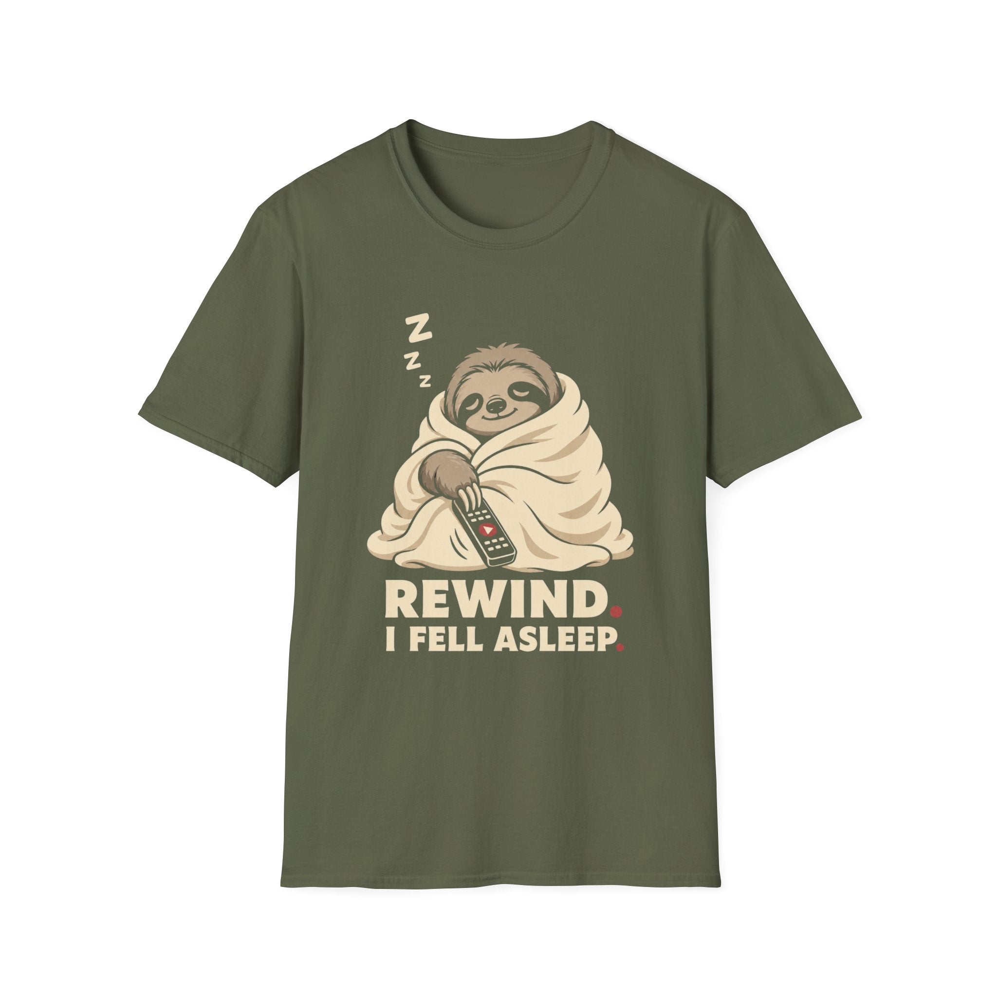 Rewind. I Fell Asleep. T-Shirt