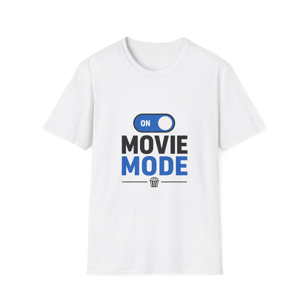 Movie Mode On T-Shirt