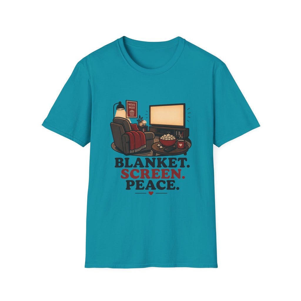 Blanket Screen Peace T-Shirt