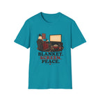 Blanket Screen Peace T-Shirt