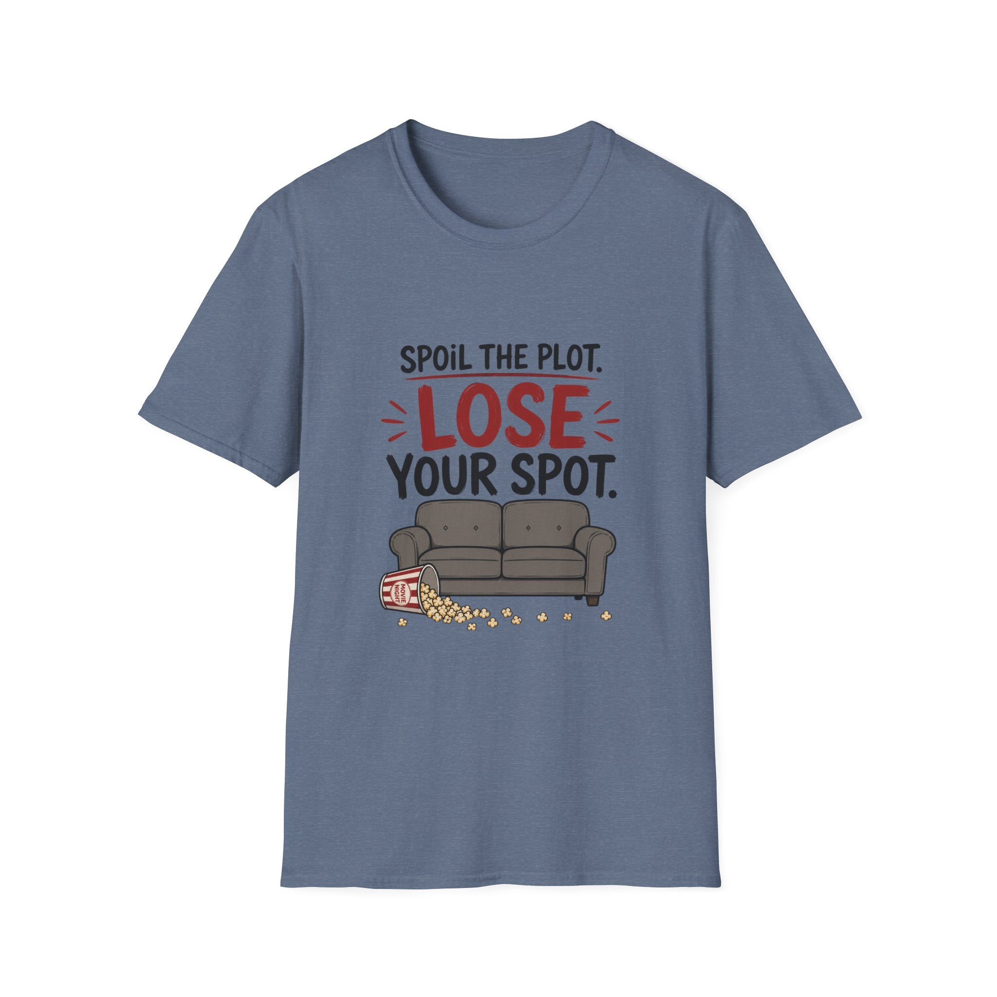 Spoil The Plot Lose Your Spot T-Shirt