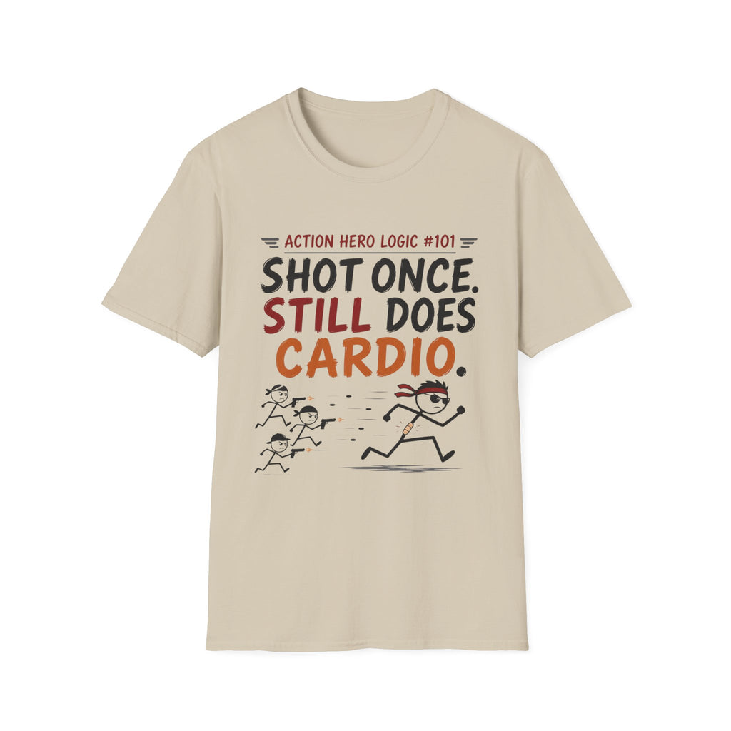 Shot Still Does Cardio T-Shirt
