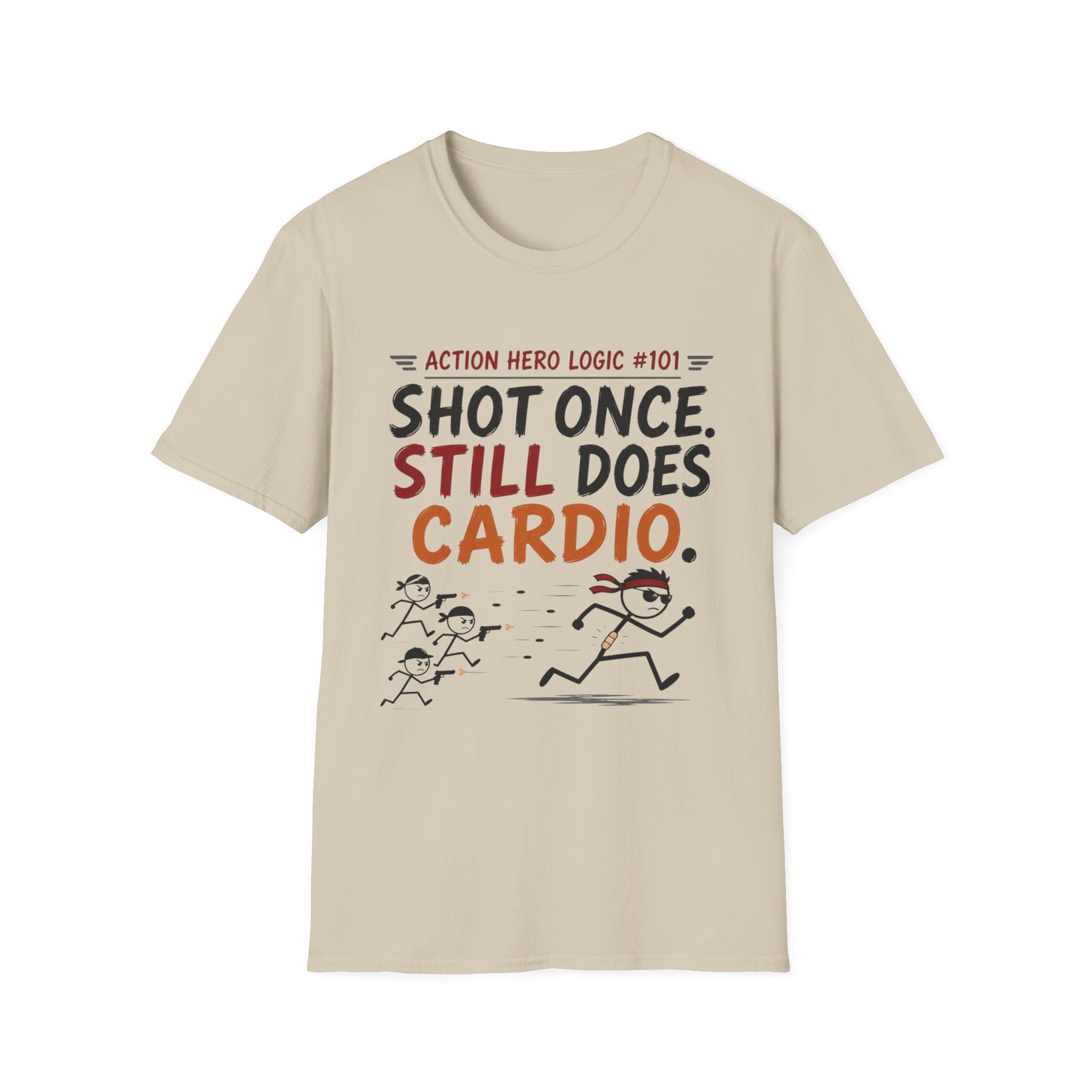 Shot Still Does Cardio T-Shirt
