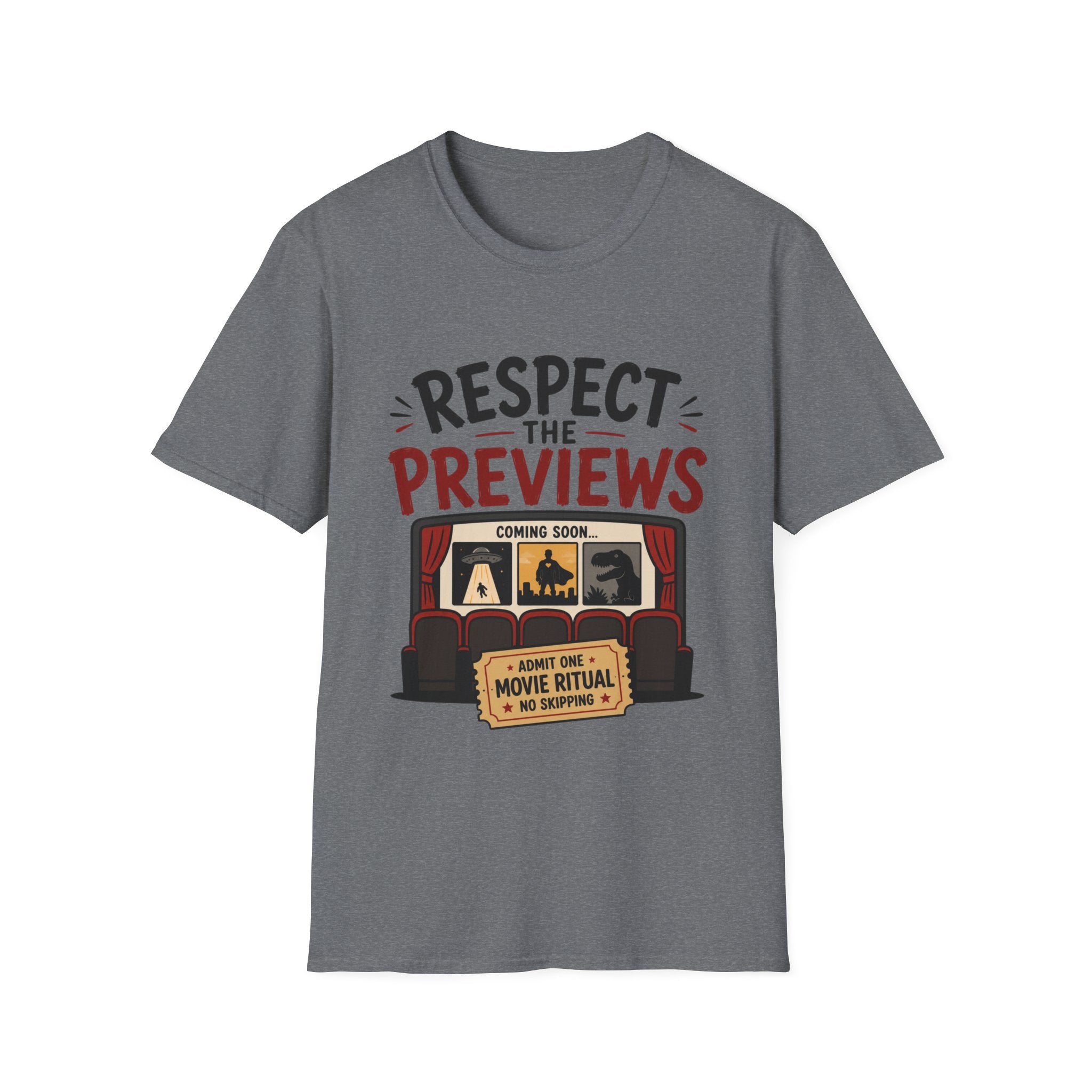 Respect The Previews T-Shirt