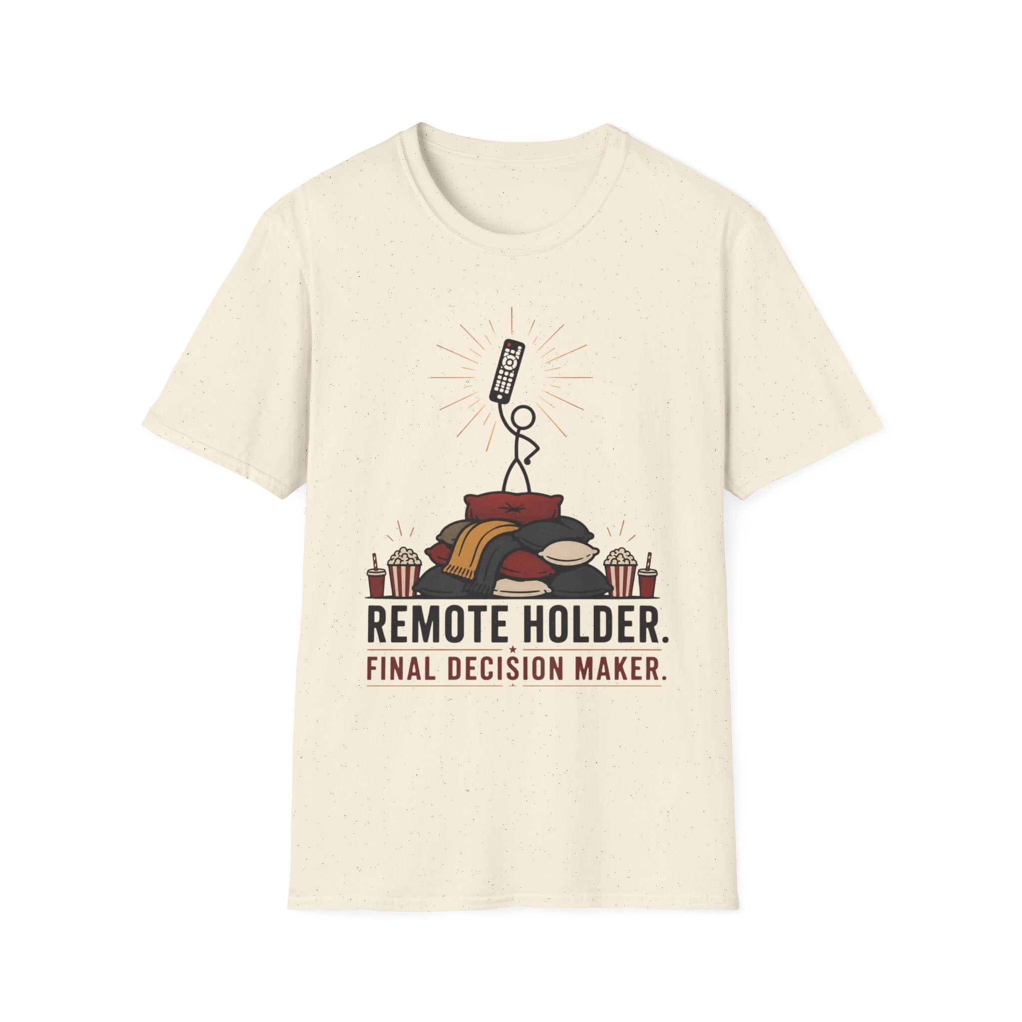 Remote Holder Decision Maker T-Shirt