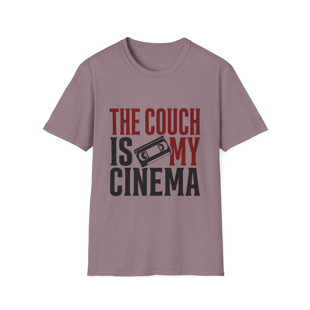 Couch Is My Cinema T-Shirt