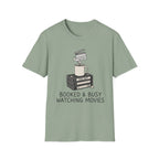 Booked N Busy VHS T-Shirt