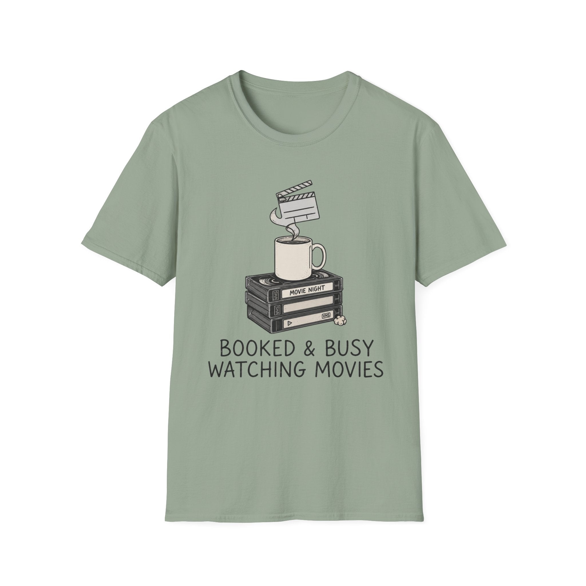 Booked N Busy VHS T-Shirt