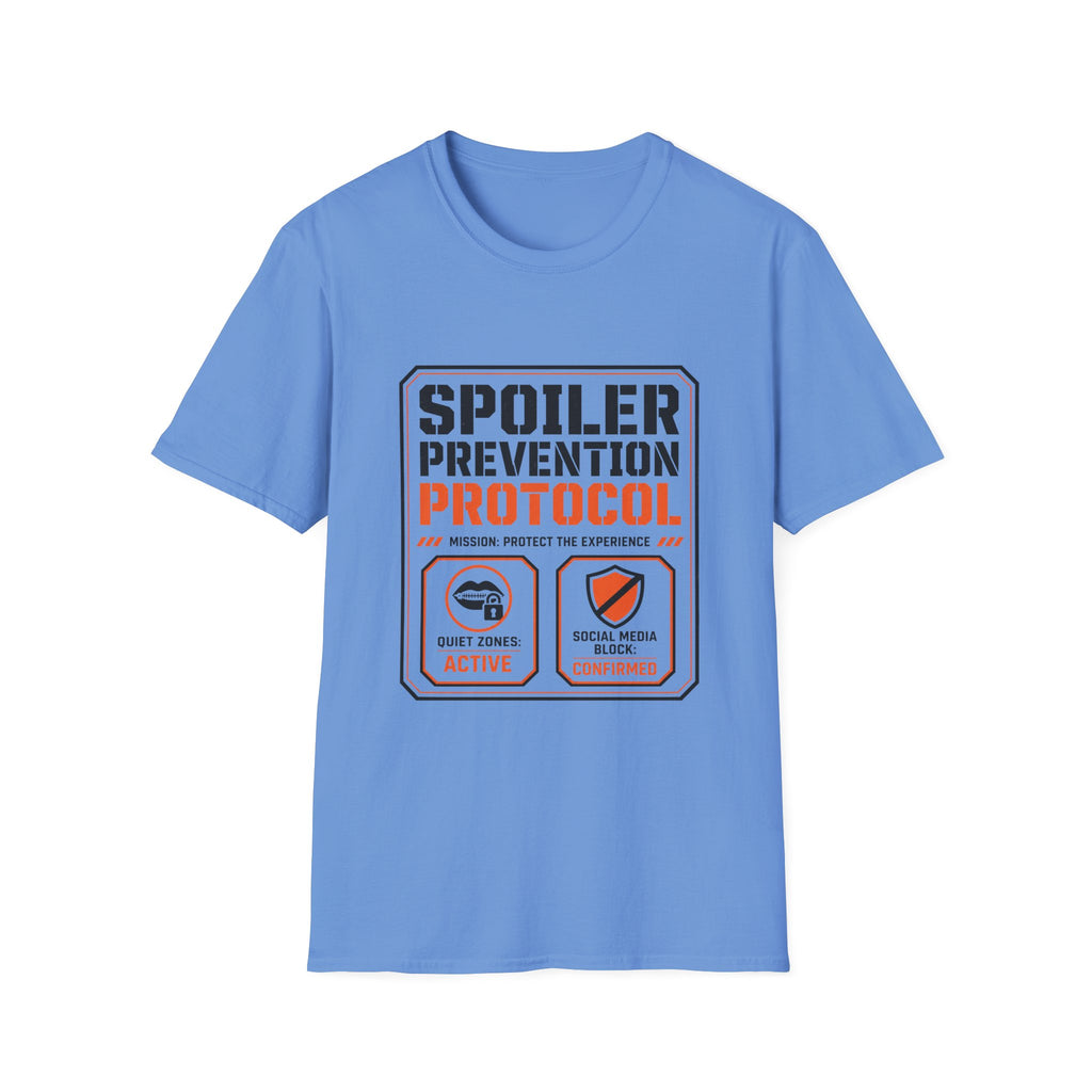 Spoiler Prevention Protocol T-Shirt