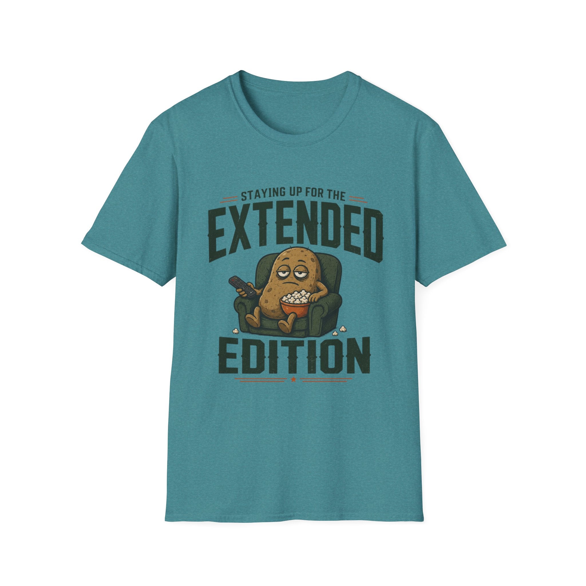 Staying Up For Extended Version T-Shirt