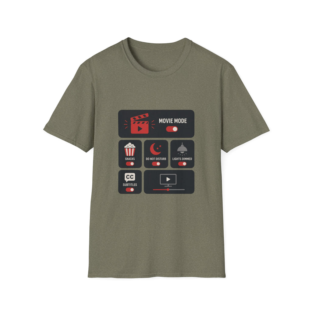 Movie Modes Focus T-Shirt