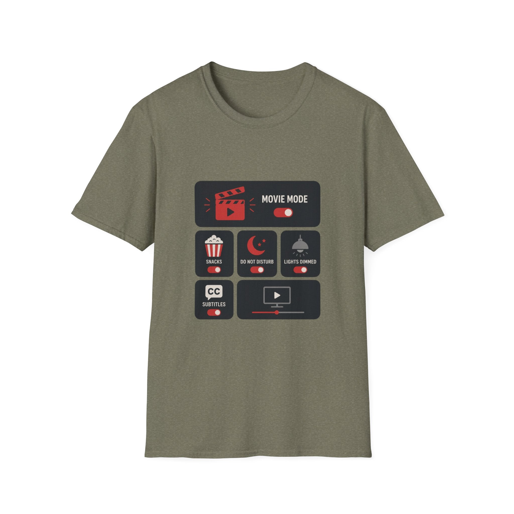 Movie Modes Focus T-Shirt