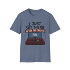 Sat There After The Credits T-Shirt