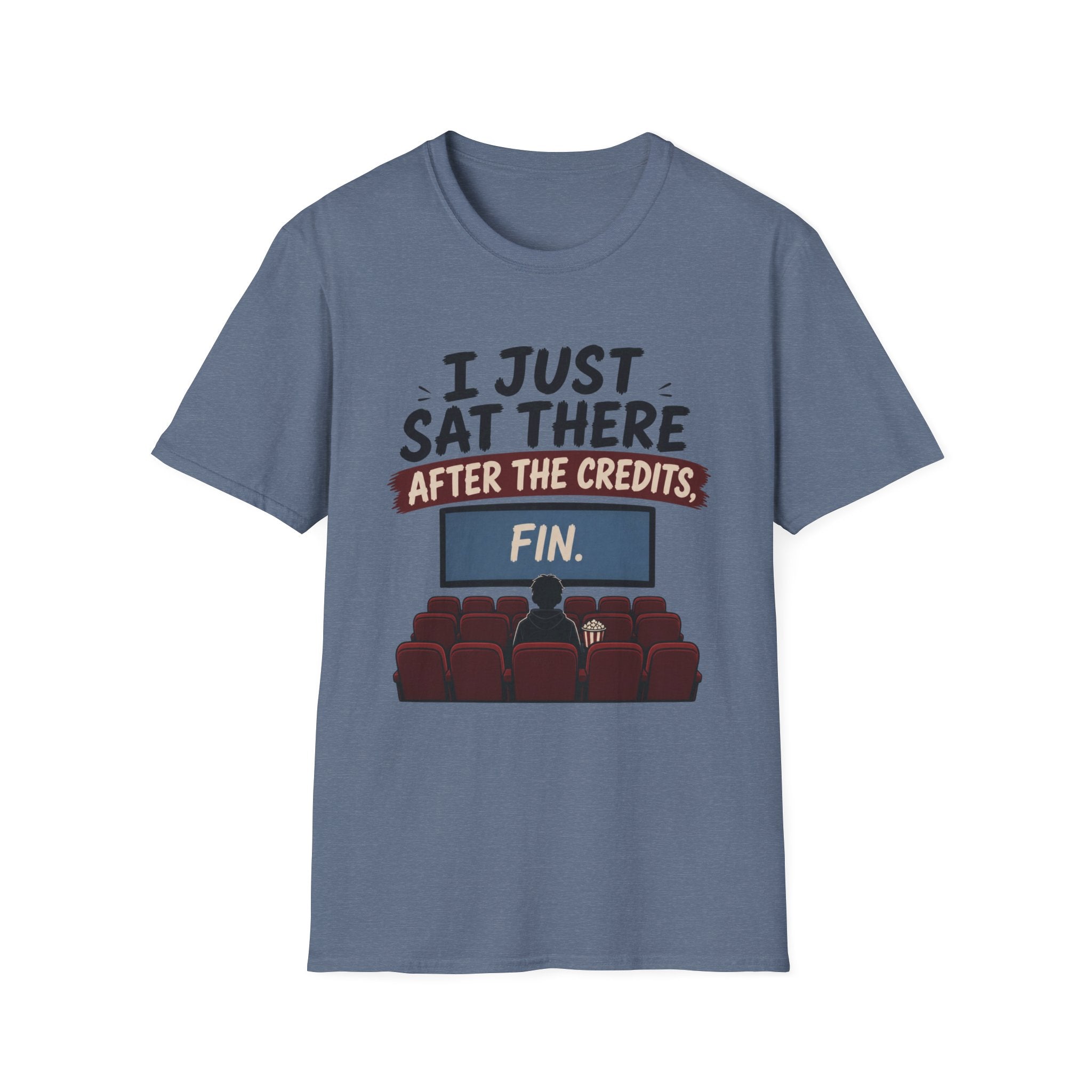 Sat There After The Credits T-Shirt