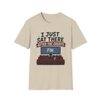 Sat There After The Credits T-Shirt