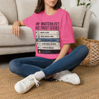 Watchlist Trust Issues T-Shirt