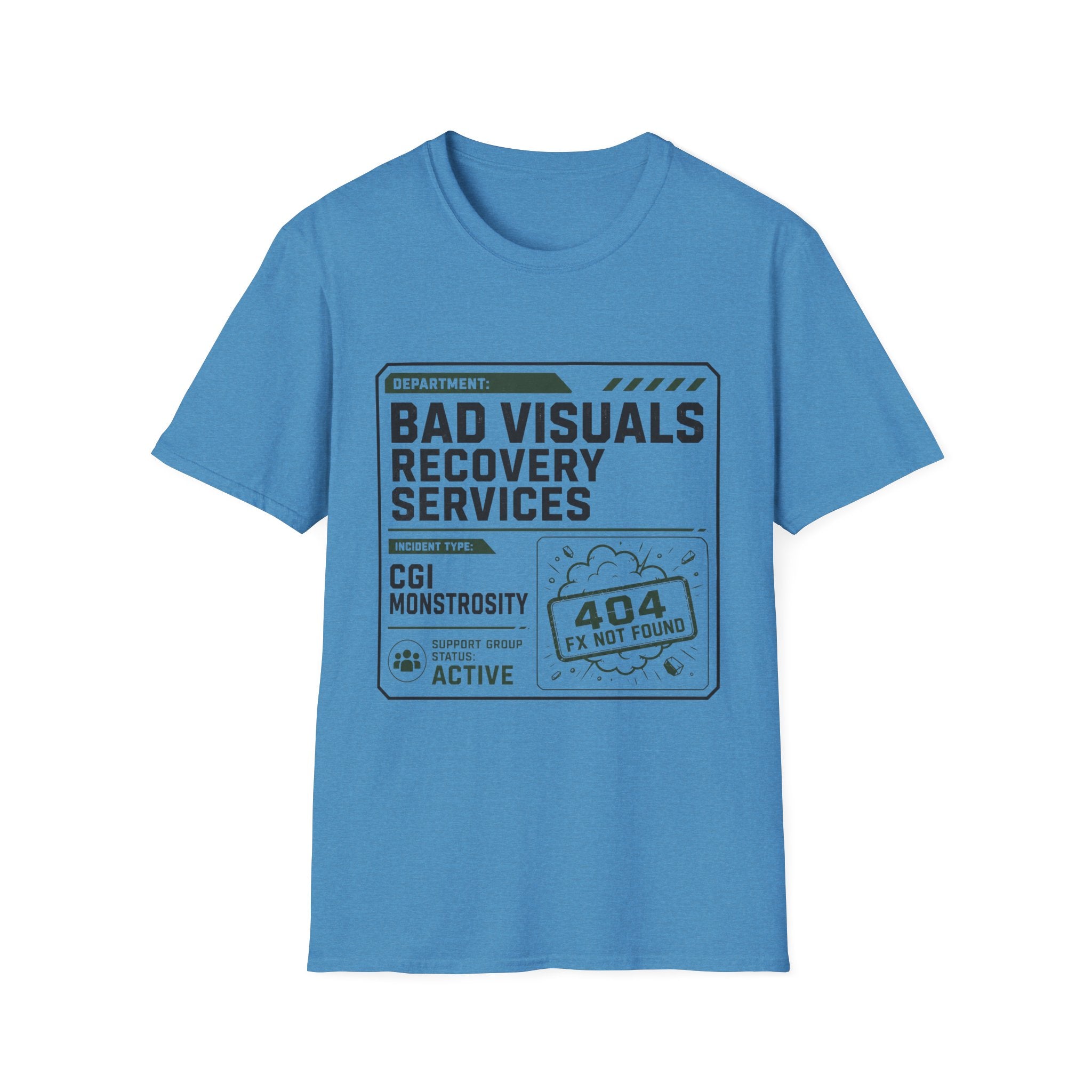 Bad Visuals Recovery Services T-Shirt