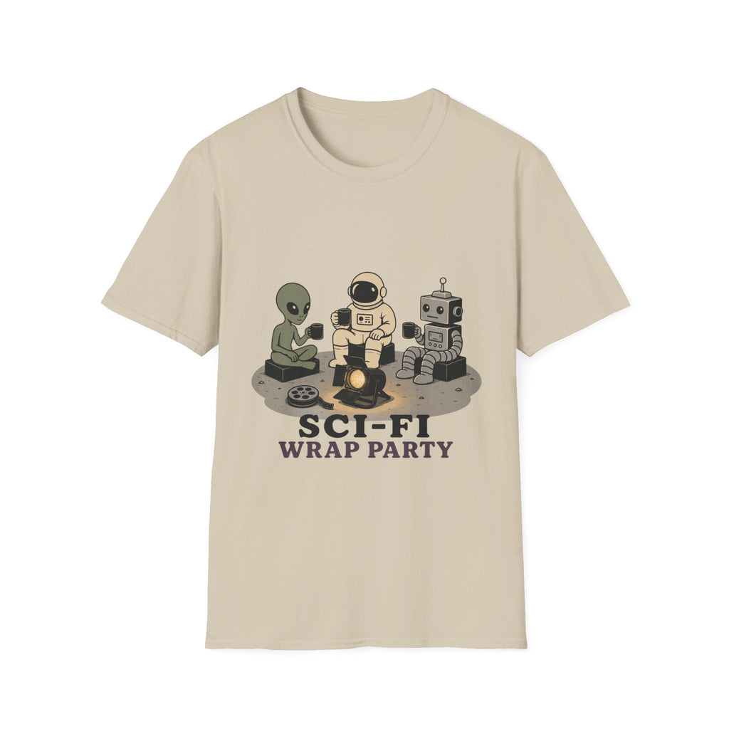Sci-Fi Wrap Party T-Shirt