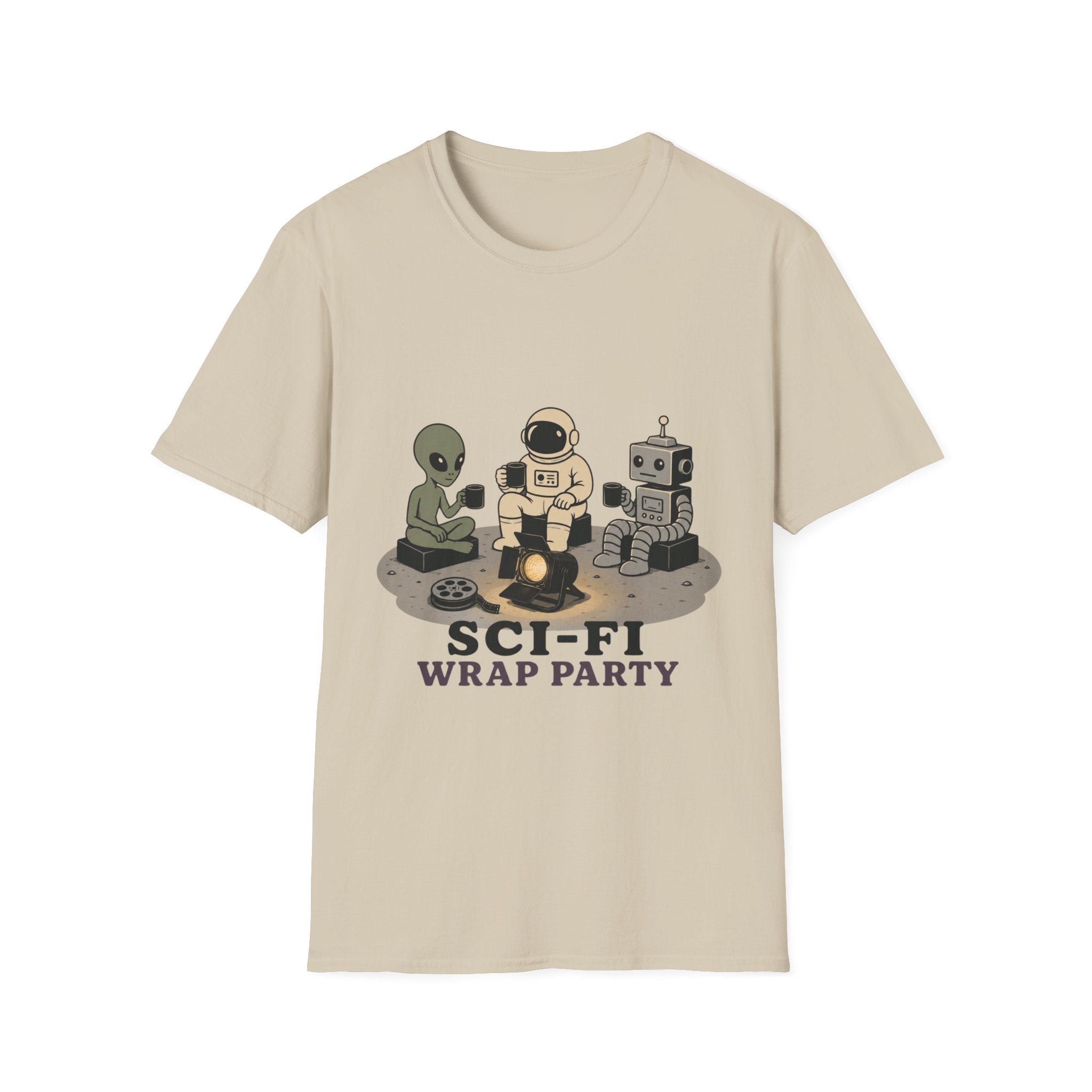 Sci-Fi Wrap Party T-Shirt