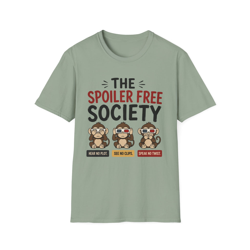 Spoiler Free Society T-Shirt