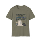 Nominated Films Unfinished Watchlist T-Shirt