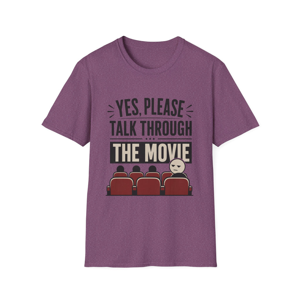 Please Talk Through The Movie T-Shirt