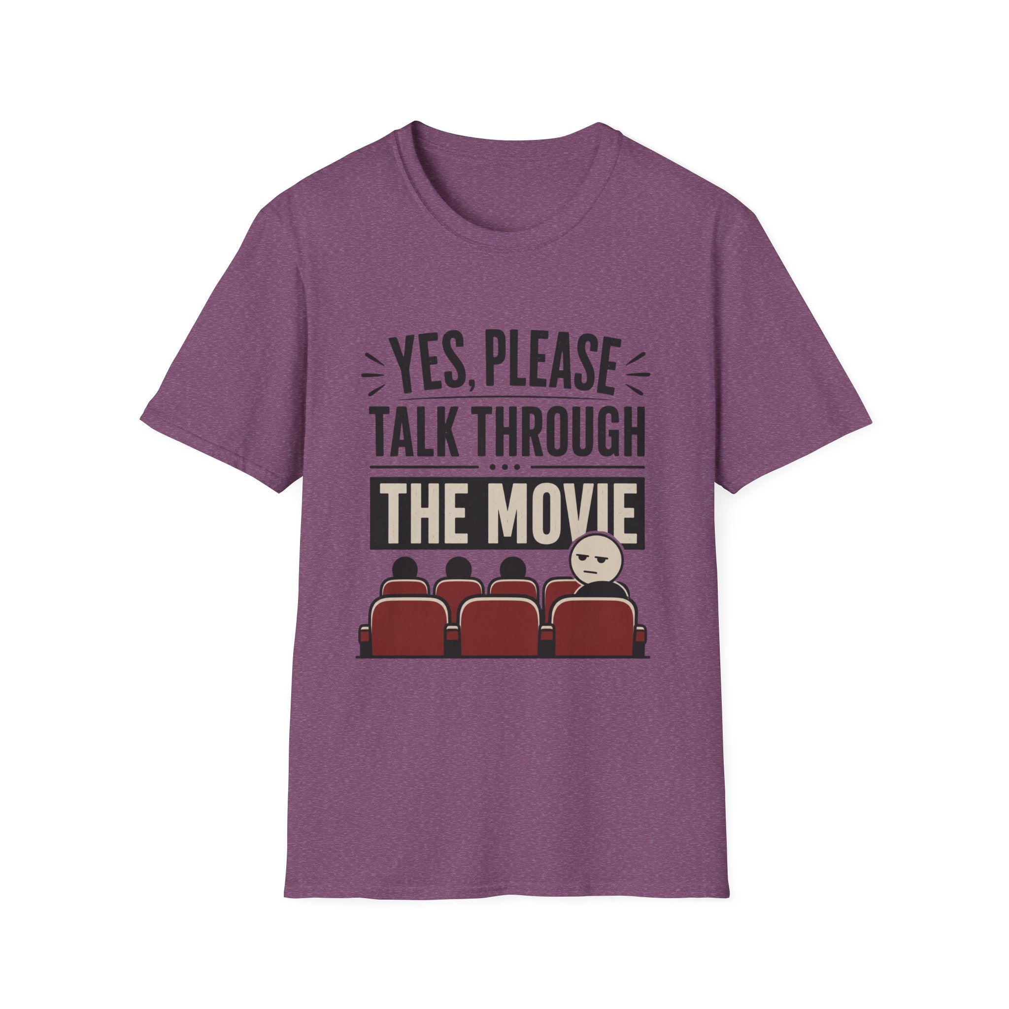Please Talk Through The Movie T-Shirt