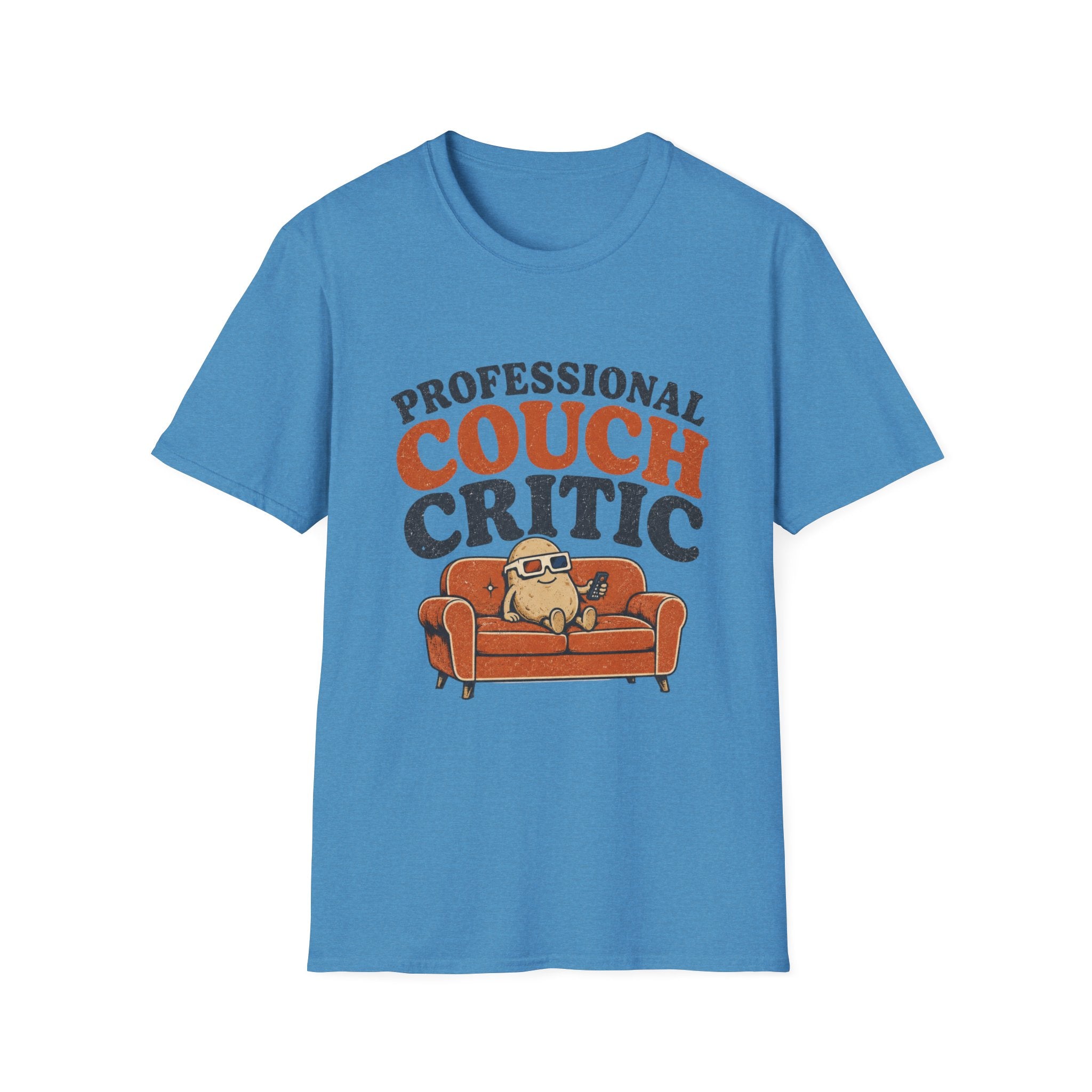 Professional Couch Critic T-Shirt