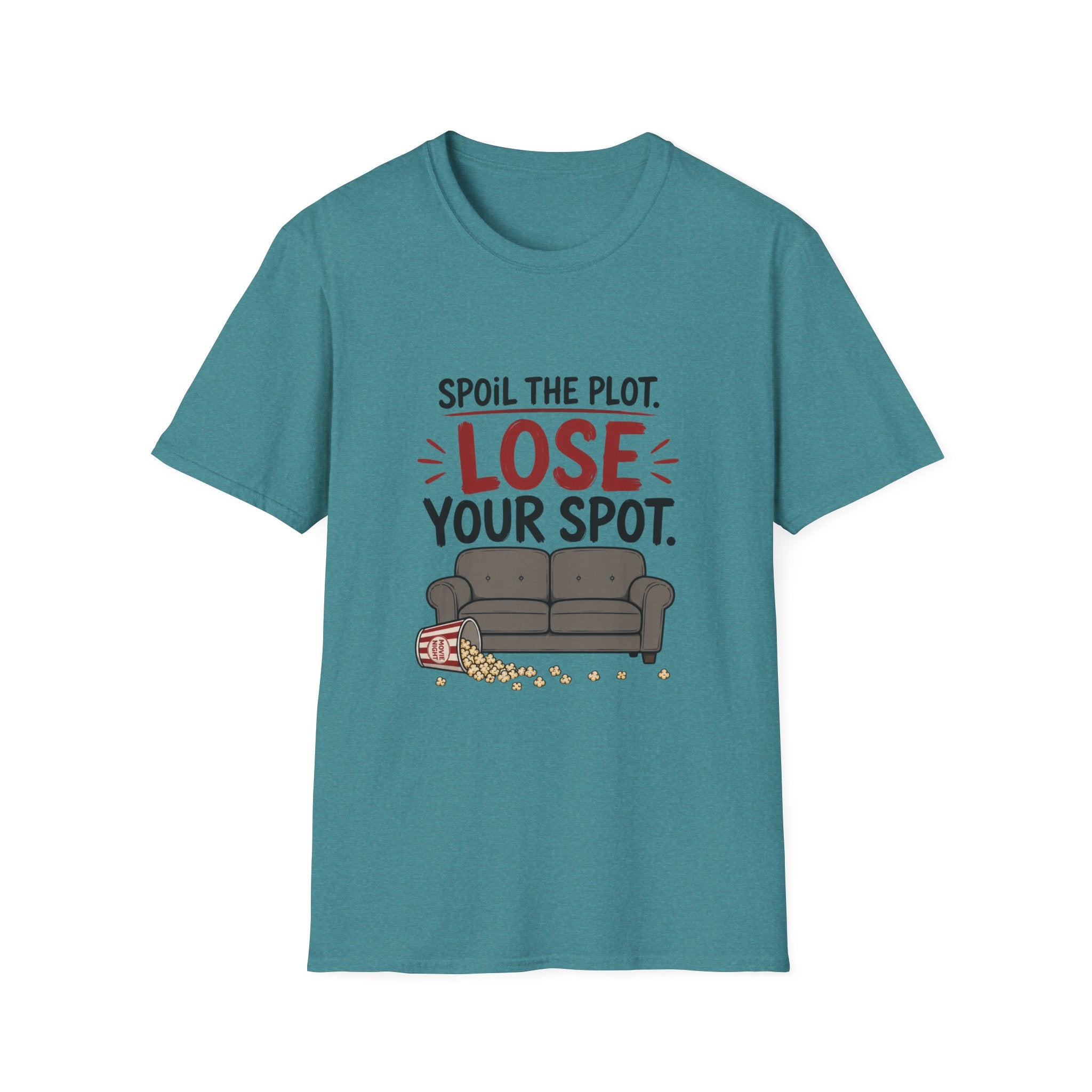 Spoil The Plot Lose Your Spot T-Shirt