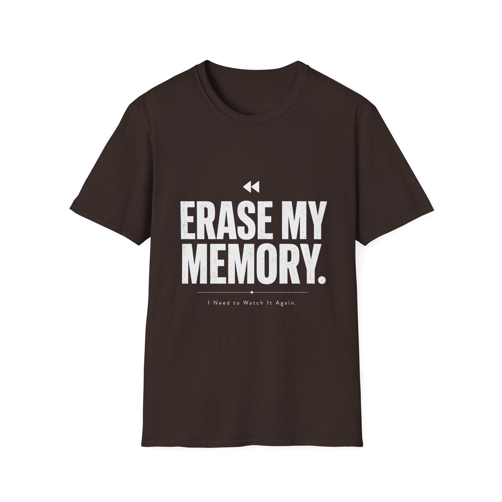 Erase My Memory T-Shirt