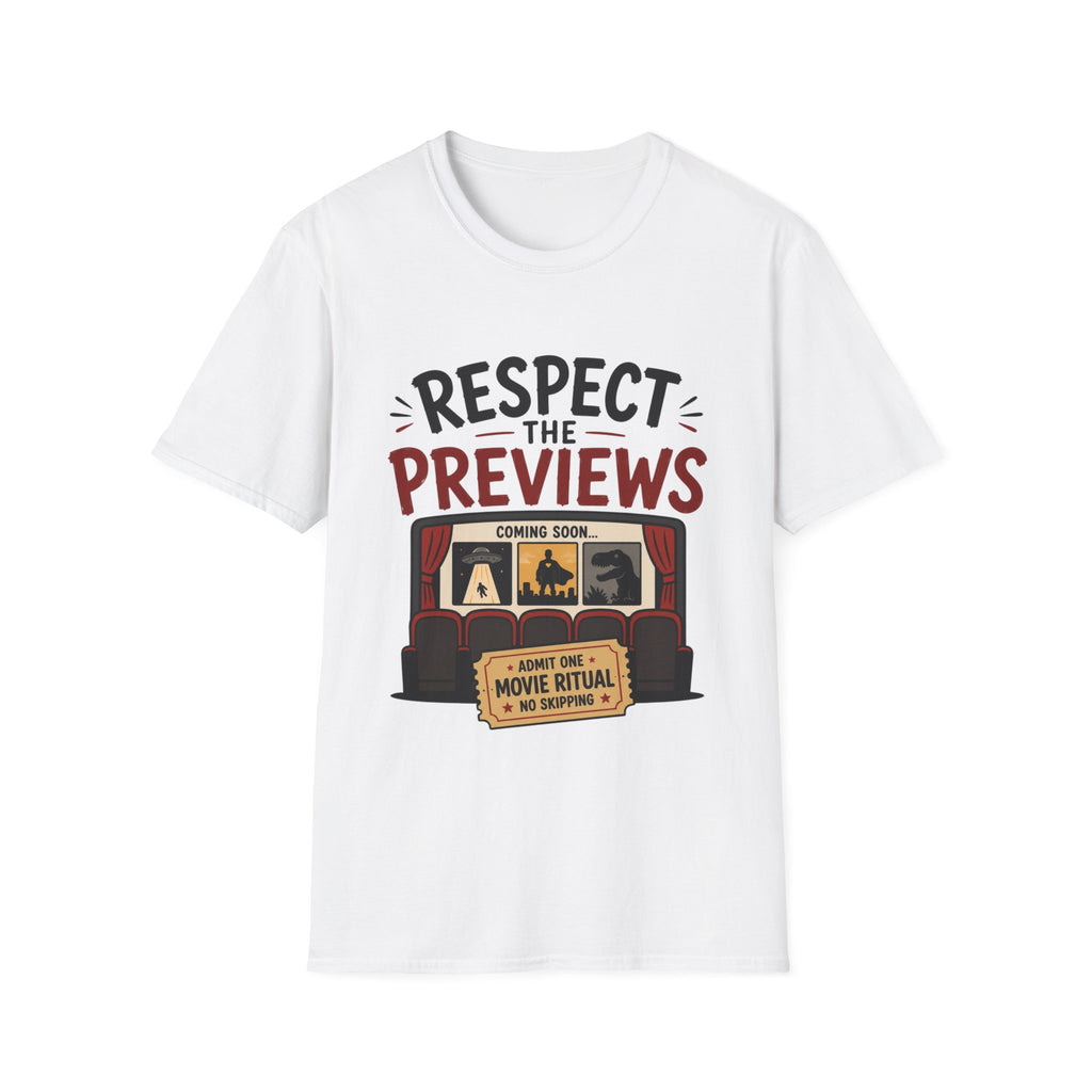Respect The Previews T-Shirt