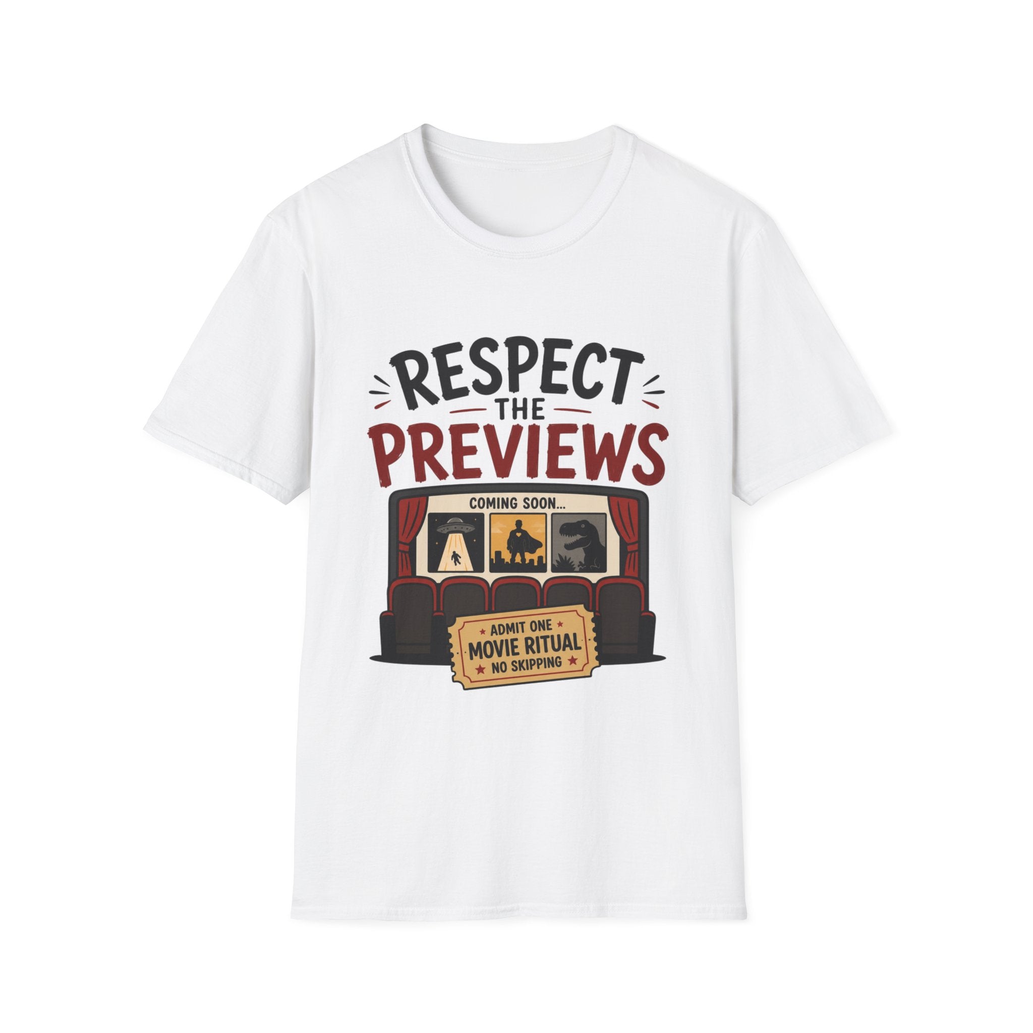 Respect The Previews T-Shirt