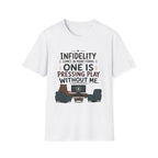 Pressing Play Without Me T-Shirt