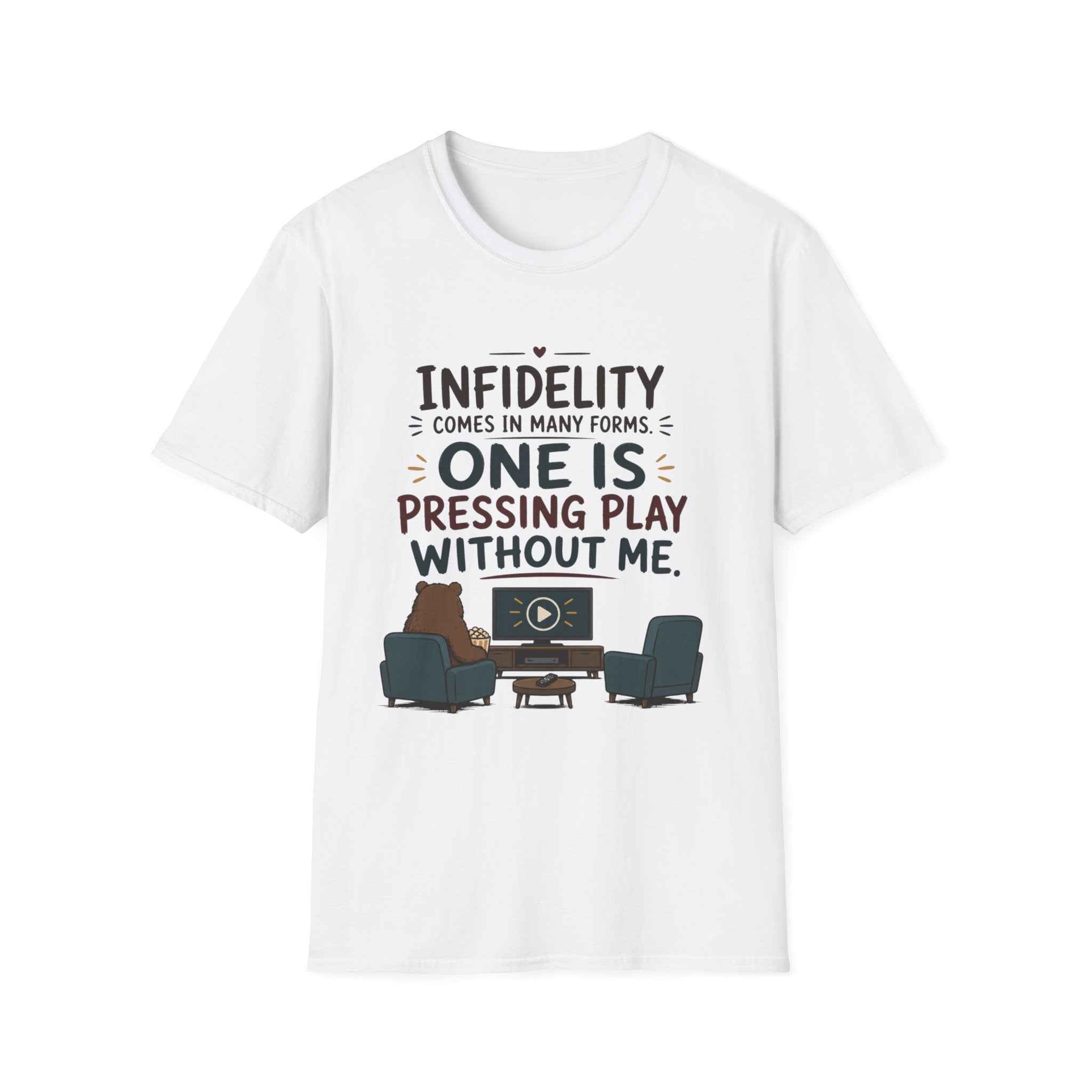 Pressing Play Without Me T-Shirt