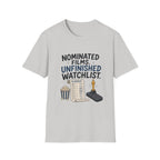 Nominated Films Unfinished Watchlist T-Shirt