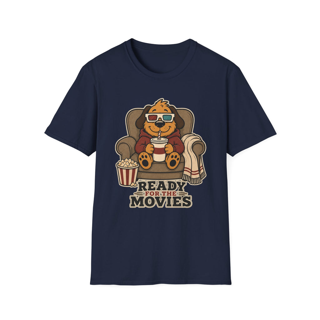 Ready For Movies T-Shirt