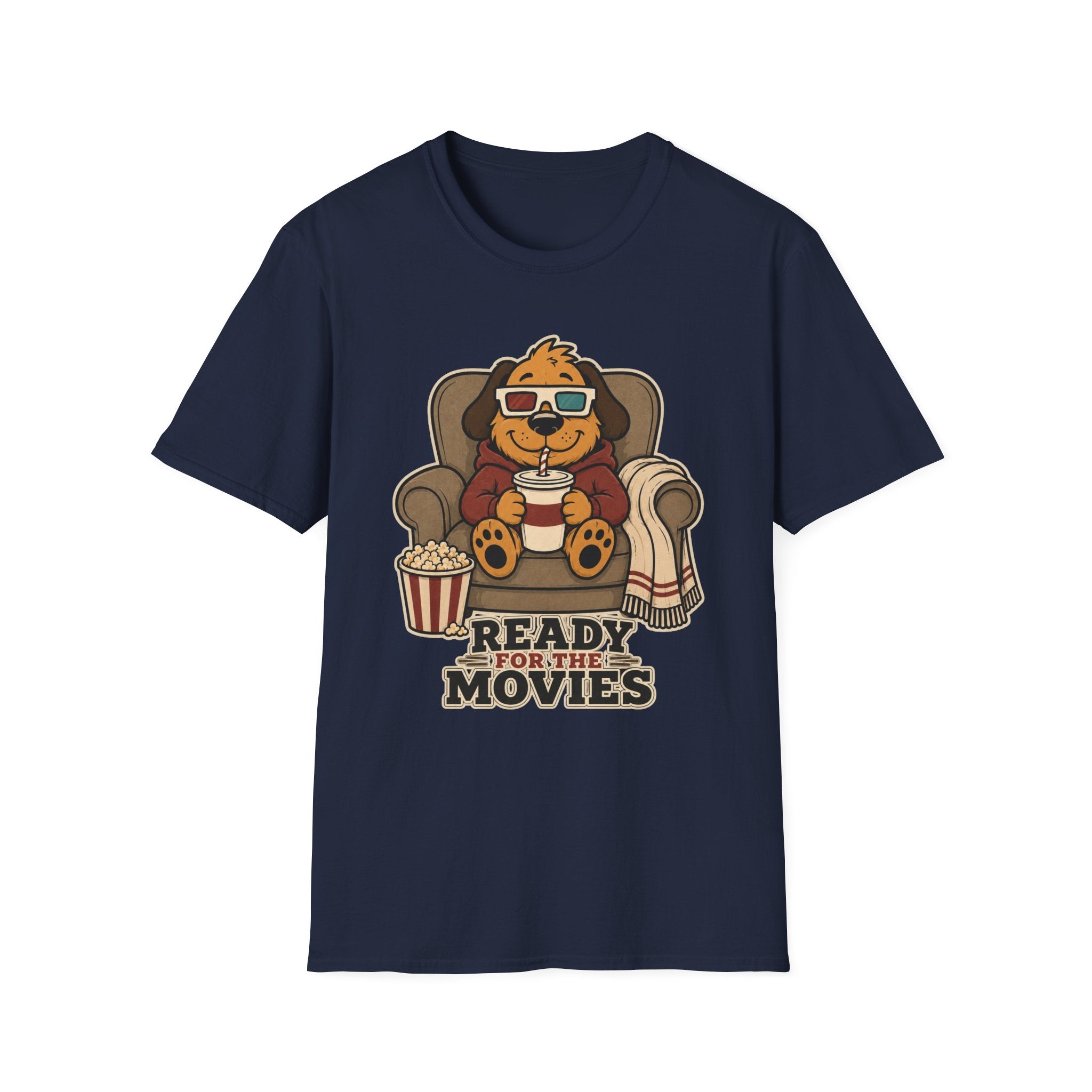 Ready For Movies T-Shirt