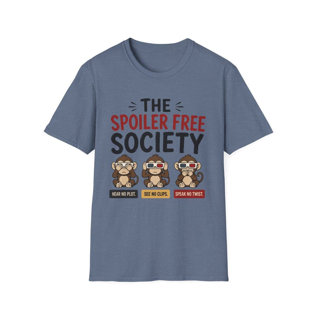Spoiler Free Society T-Shirt