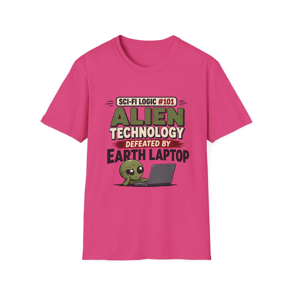 Alien Technology Defeated T-Shirt