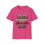Alien Technology Defeated T-Shirt