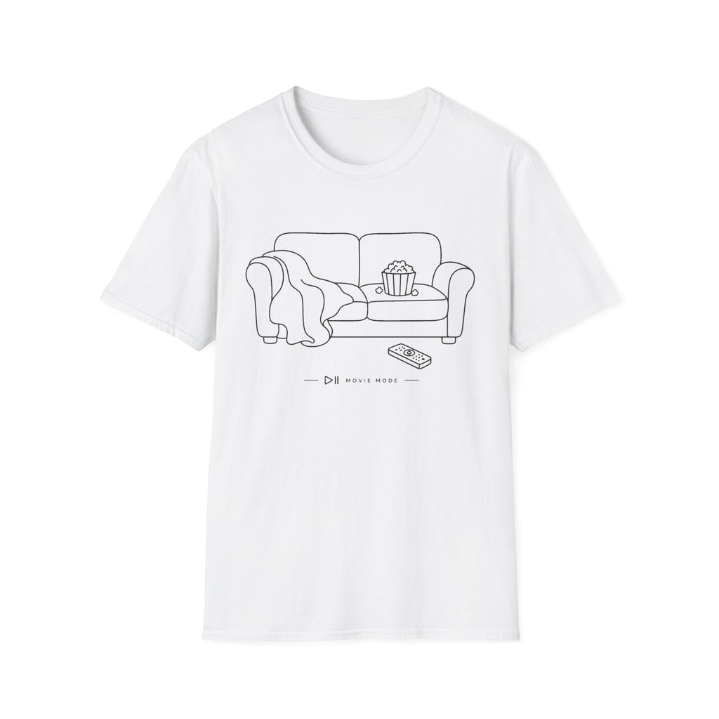Movie Mode Couch T-Shirt
