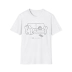 Movie Mode Couch T-Shirt