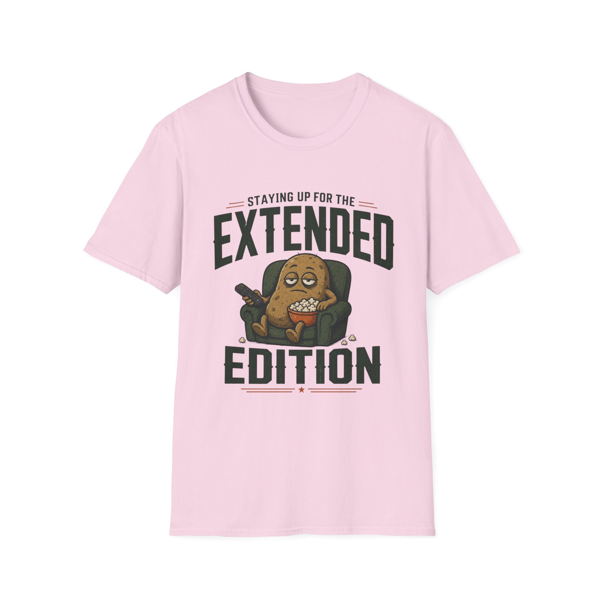 Staying Up For Extended Version T-Shirt