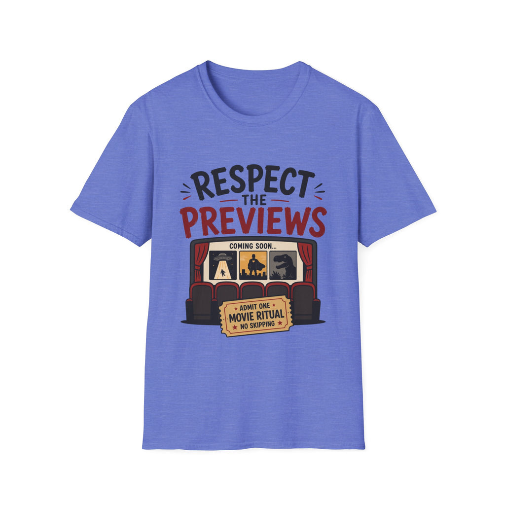 Respect The Previews T-Shirt