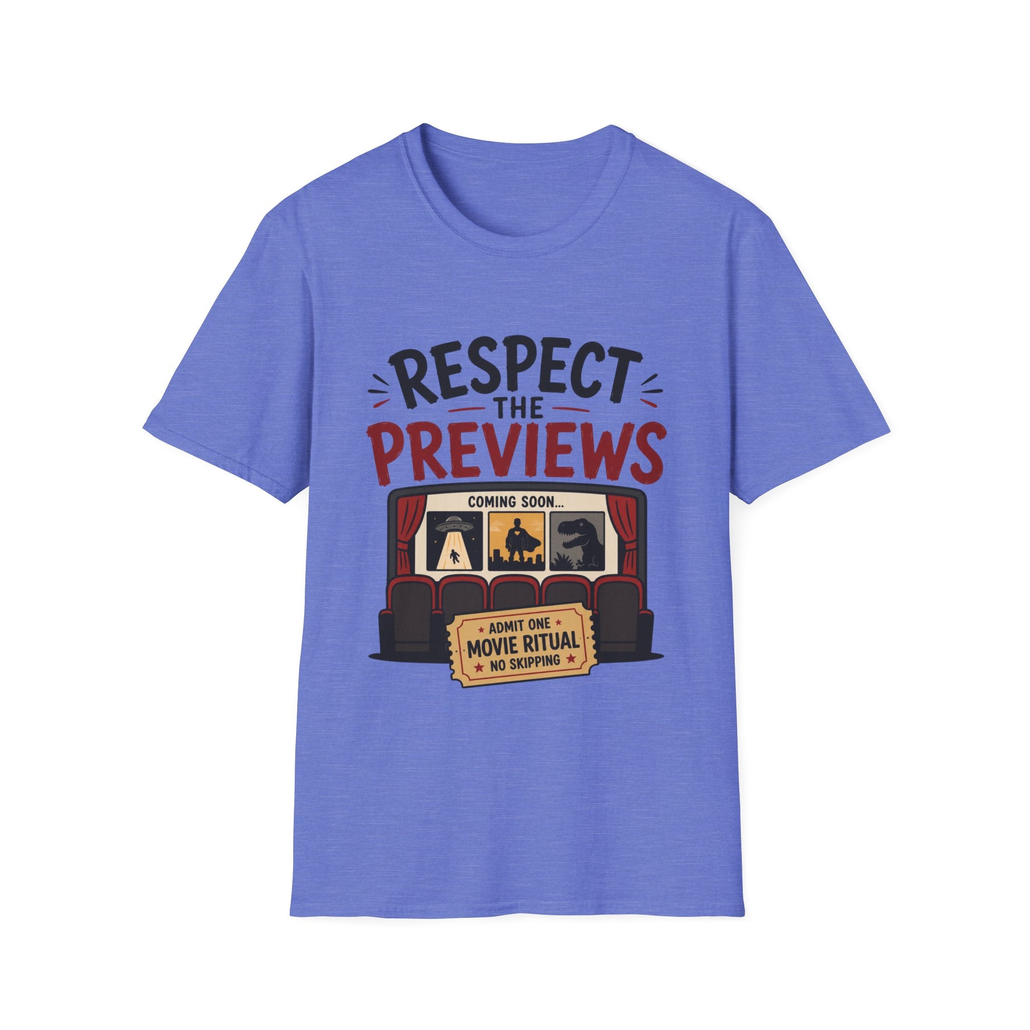 Respect The Previews T-Shirt