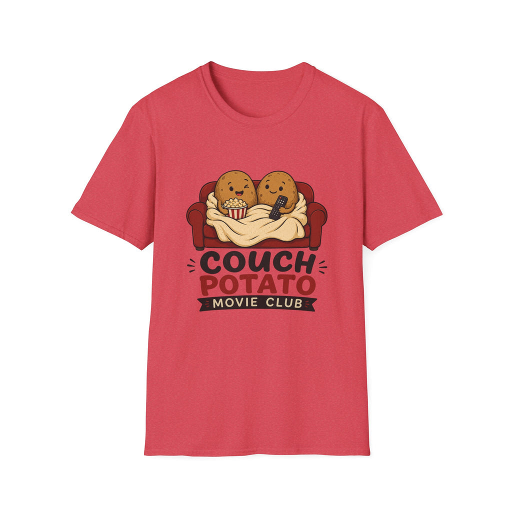 Couch Potato Movie Club T-Shirt